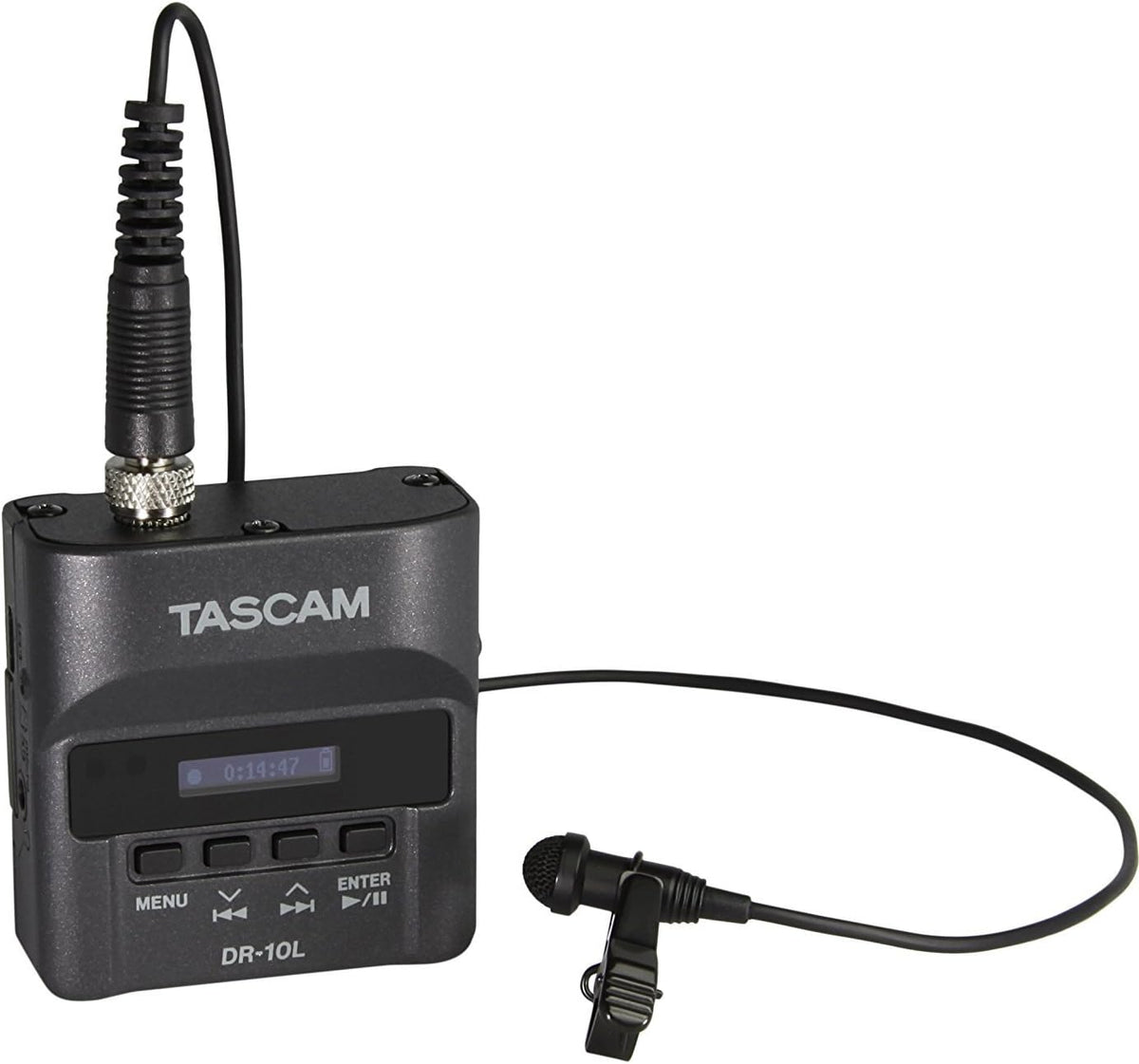 Digital Audio Recorder with Lavalier Mic, Two 32GB SD Cards, USB 2.0 Card Reader E747