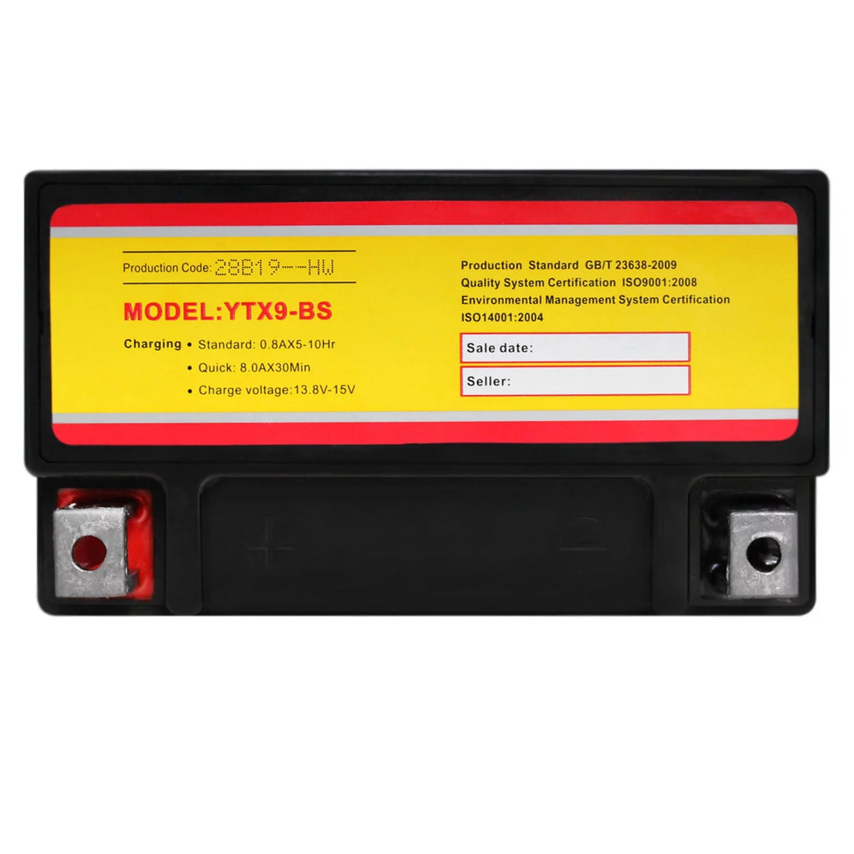 YTX9-BS Battery J129529