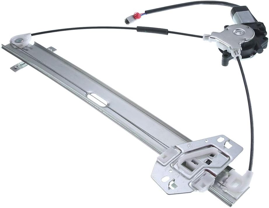 Power Window Regulator with Motor for 2003-2010 Honda Element Pack of 2 V559107