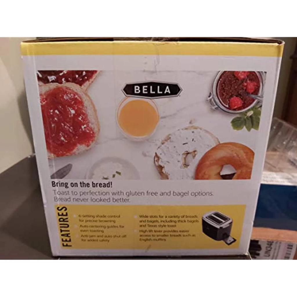 2 Slice Black Toaster G9273