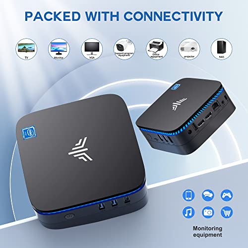 Mini PC, Intel N95 8GB RAM 256GB SSD, 4K HDMI T918464