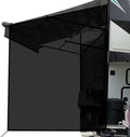 RV Awning Sun Shade Screen Mesh 9'x7' J91090