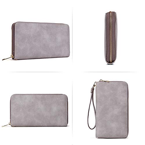 Womens Bifold Wristlet Wallet J862