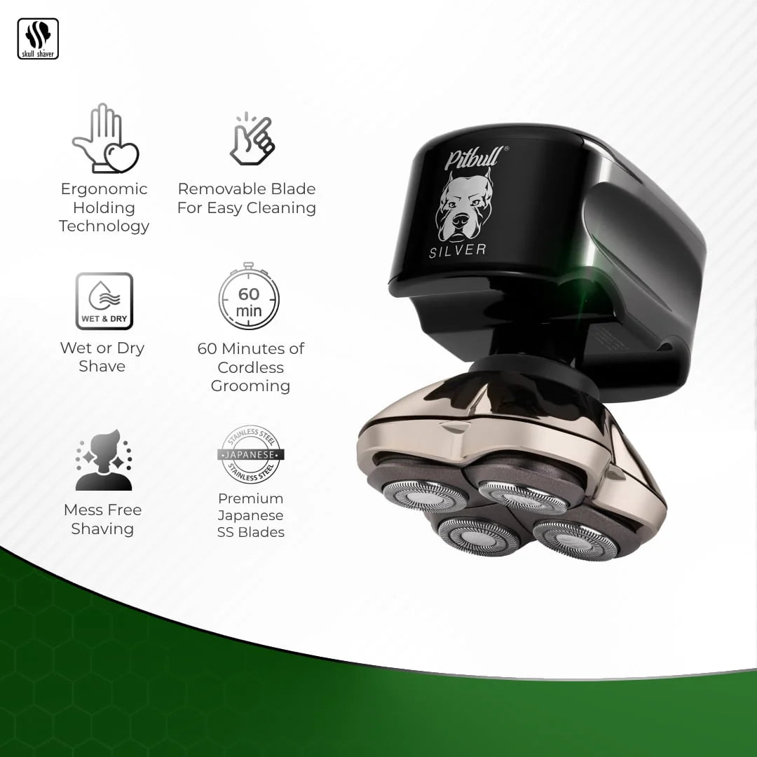 Electric Wet & Dry Head Shaver G5363