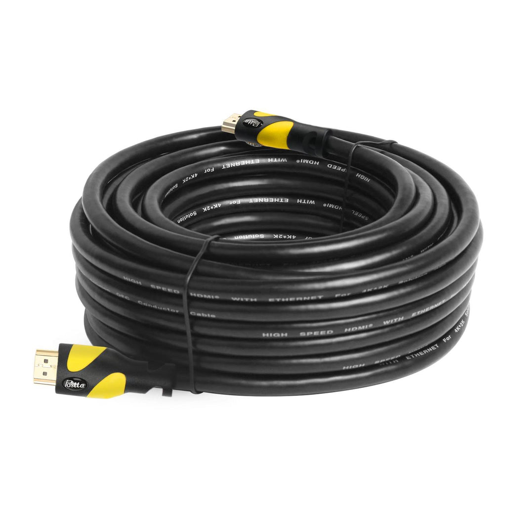 40 Feet Yellow HDMI Cable H6751