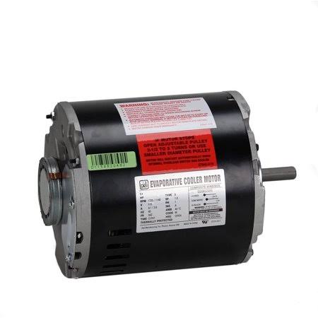 3/4 HP 115V 2 Speed Evaporative Cooler Motor J30616