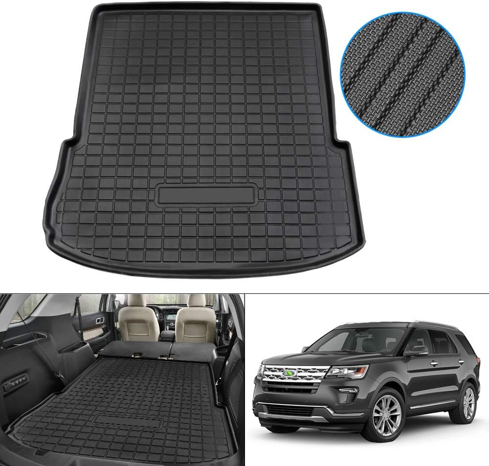 Custom Fit Cargo Liner Trunk Mat Pack of 2 R88500