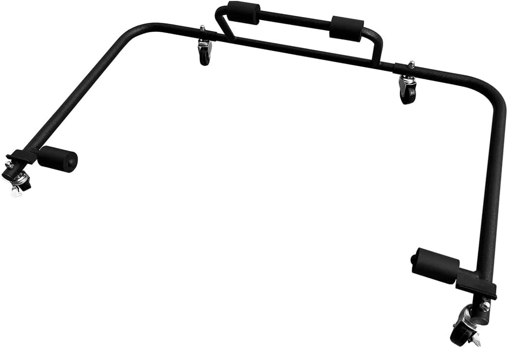 Hard Top Carrier Sliding Storage Cart L9648