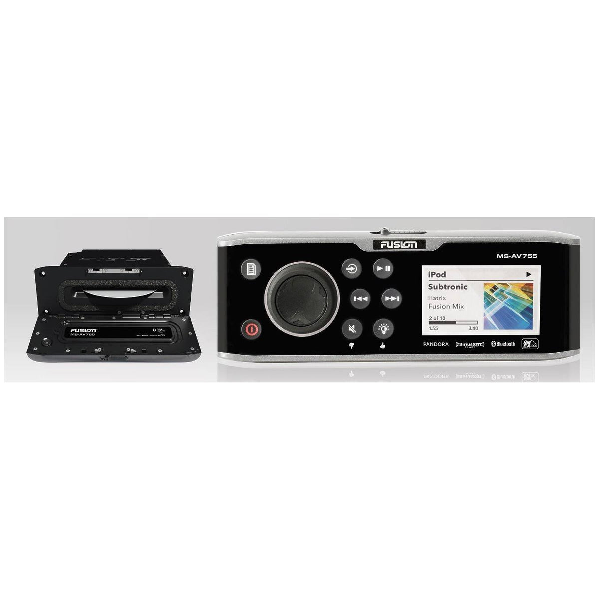 4-Zone AM/FM/DVD/CD/Bluetooth Stereo Q2709