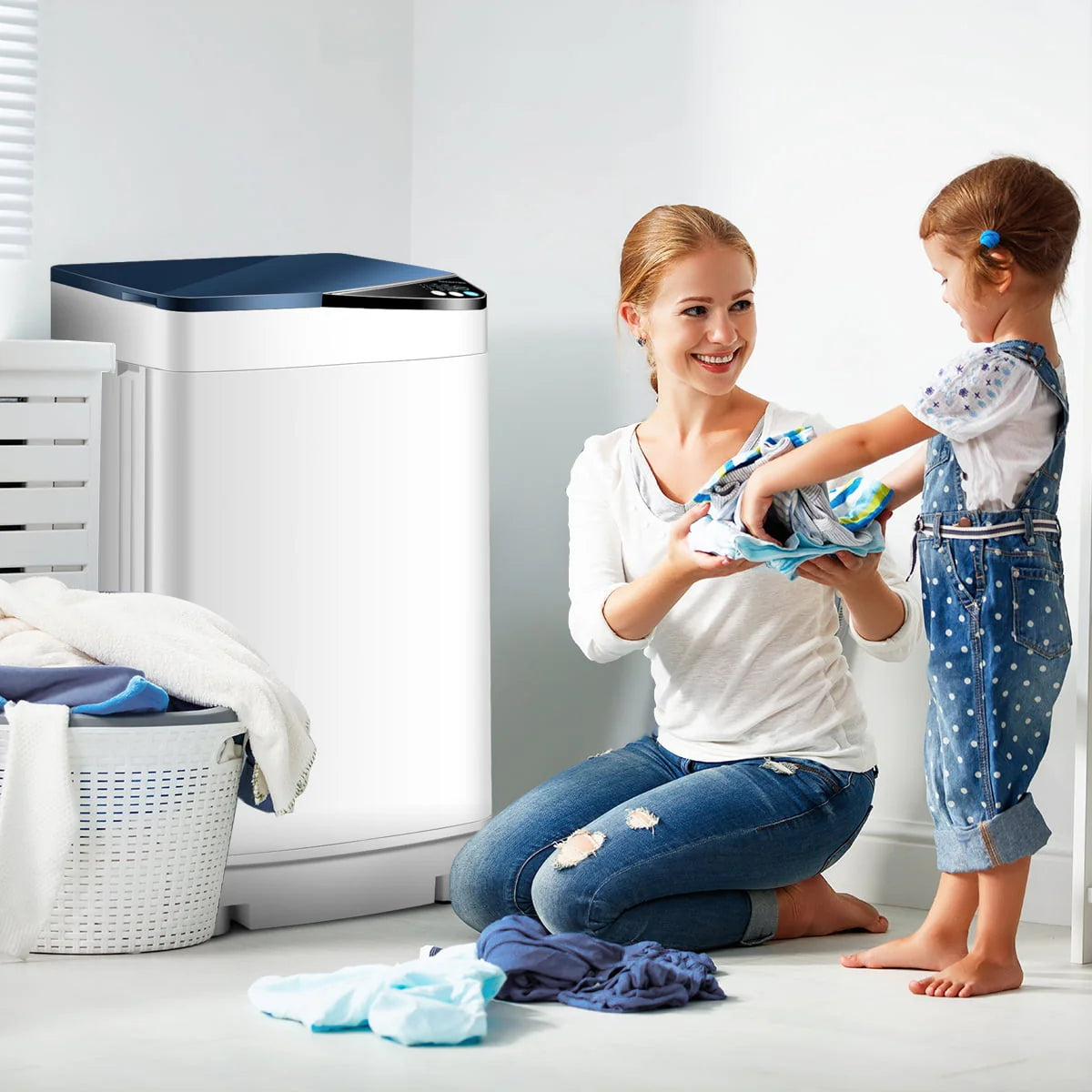 7.7 lbs Full-Automatic Washing Machine X50120