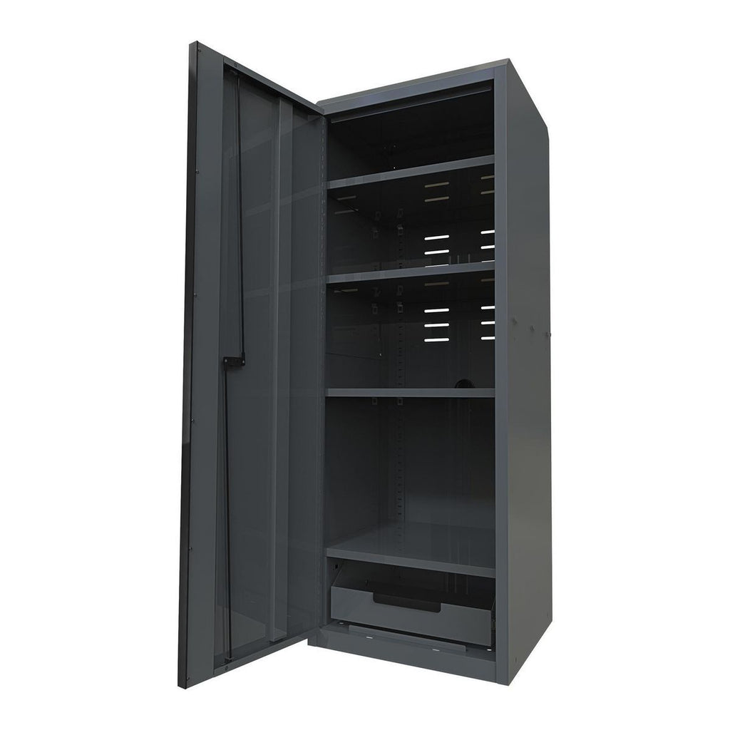 22 in. Blue End Locker U328879