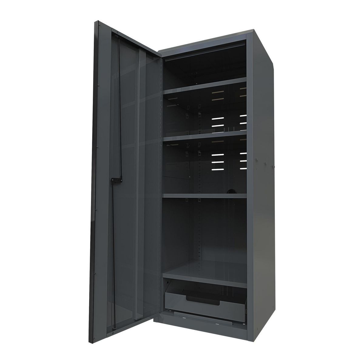 22 in. Blue End Locker U328879
