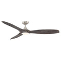 Brushed Nickel LED Indoor Ceiling Fan P421