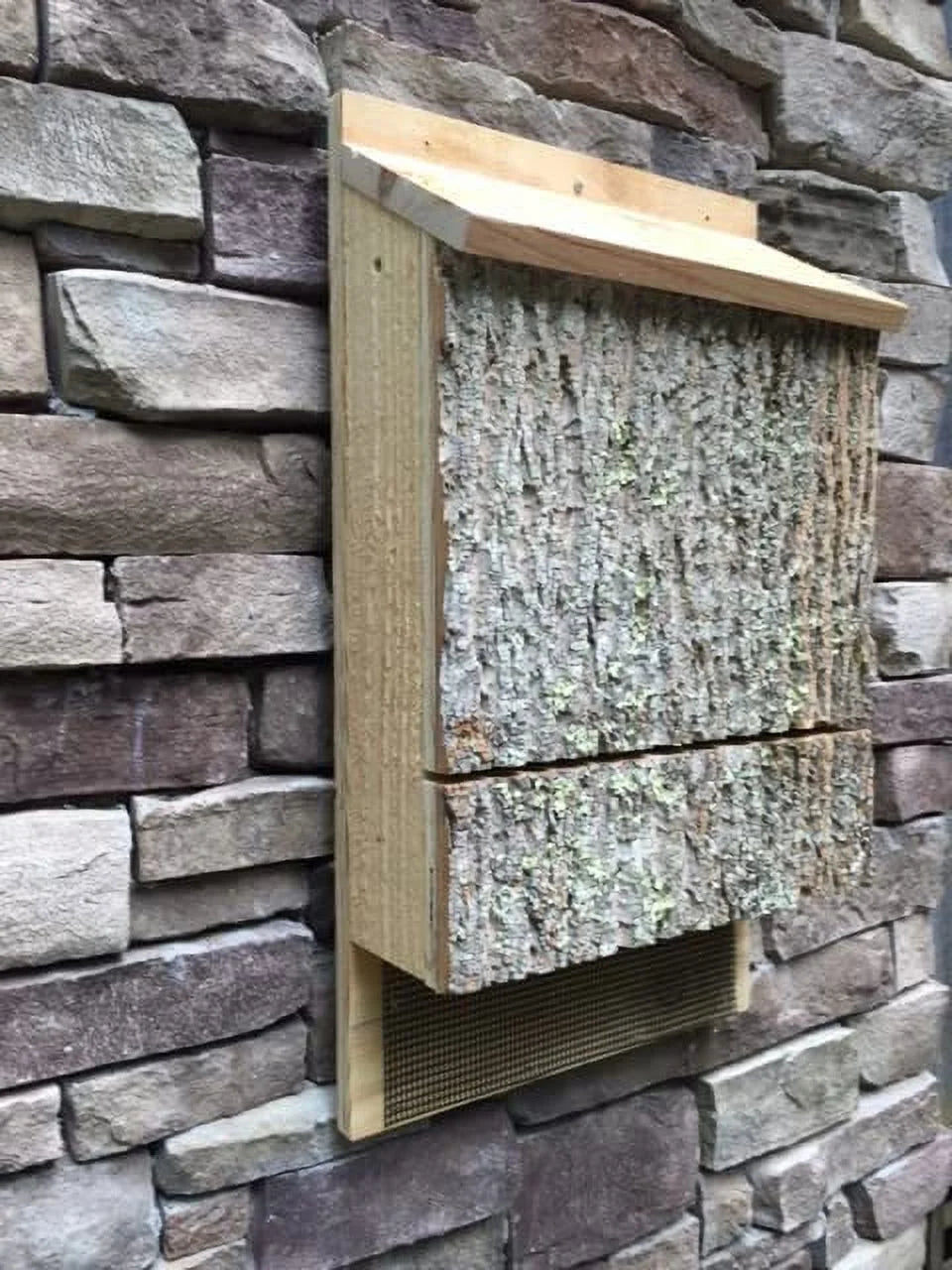 Triple Chamber Bat House J95038