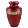 Extra Large Brass Cremation Urn W609
