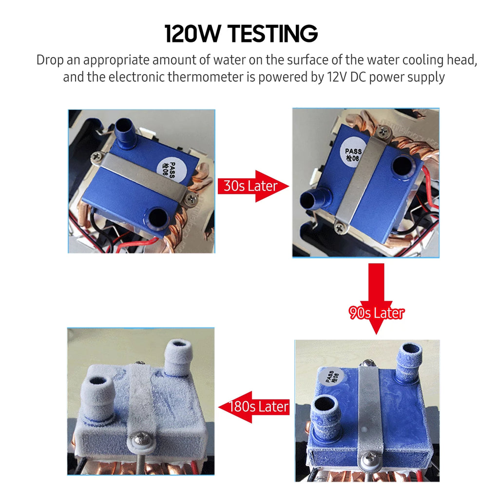 180W Semiconductor Refrigeration Aquarium Chiller for 40 Liters B169