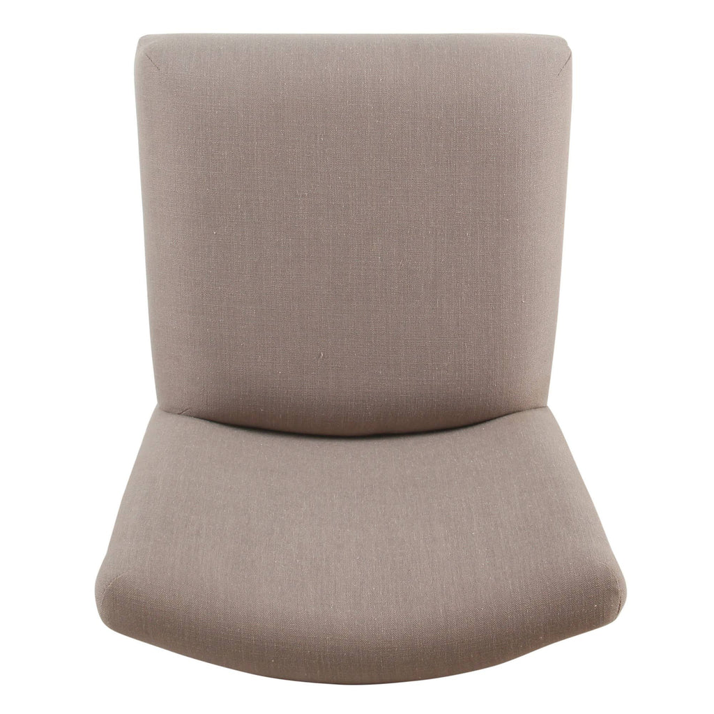 Tan Counter Stool with Nailheads U511