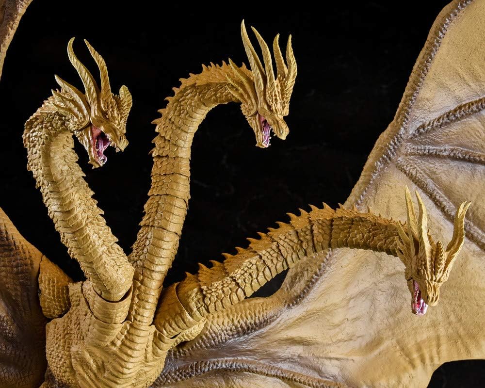 S.H. MonsterArts King Ghidorah 2019 Action Figure G4434