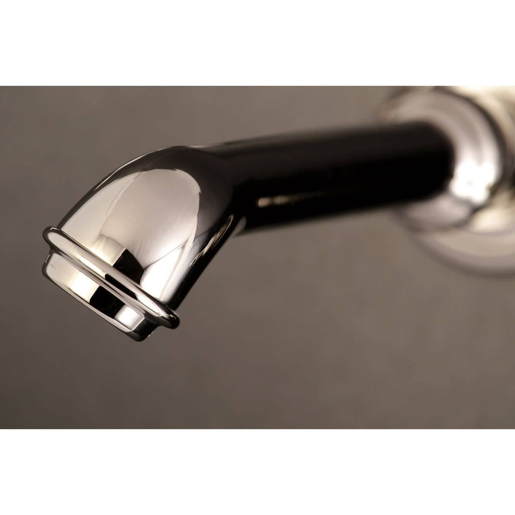 Wall Mount Roman Tub Filler Polished Chrome N188672