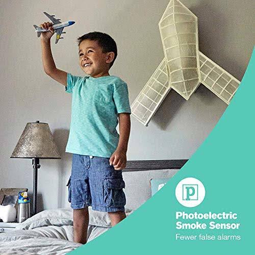 10-Year Combination Carbon Monoxide and Photoelectric Smoke Alarm K146524