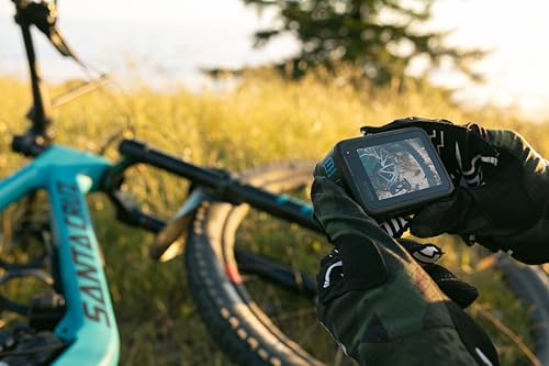 HERO13 Black Accessory Bundle with Handler, 2 Enduro Batteries, 2 Curved Adhesive Mounts, 64GB MicroSD Card, and Carrying Case Y2151