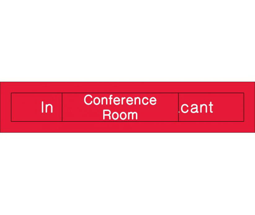 Conference Room Sign V54819