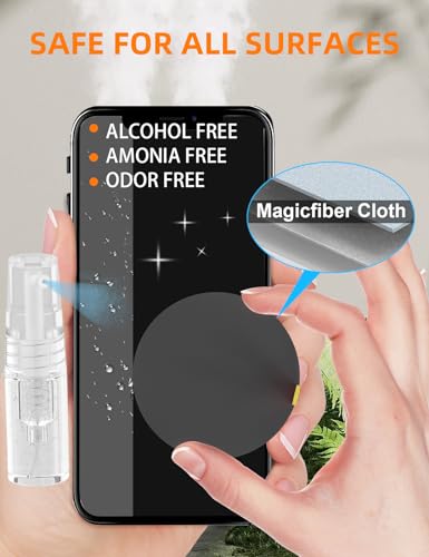 20 in 1 Keyboard Cleaner Kit with Retractable Big Brush and 2.5ml Mist Spray I471263