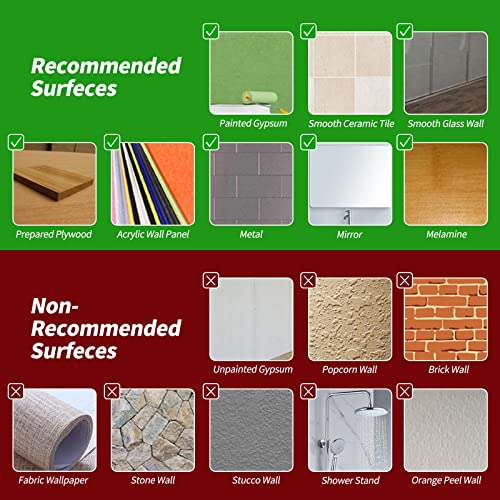 10-Sheet Self-Adhesive Vinyl Backsplash Tiles (Gray) H9824