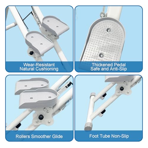 Foldable Vertical Climber with Adjustable Handles K750