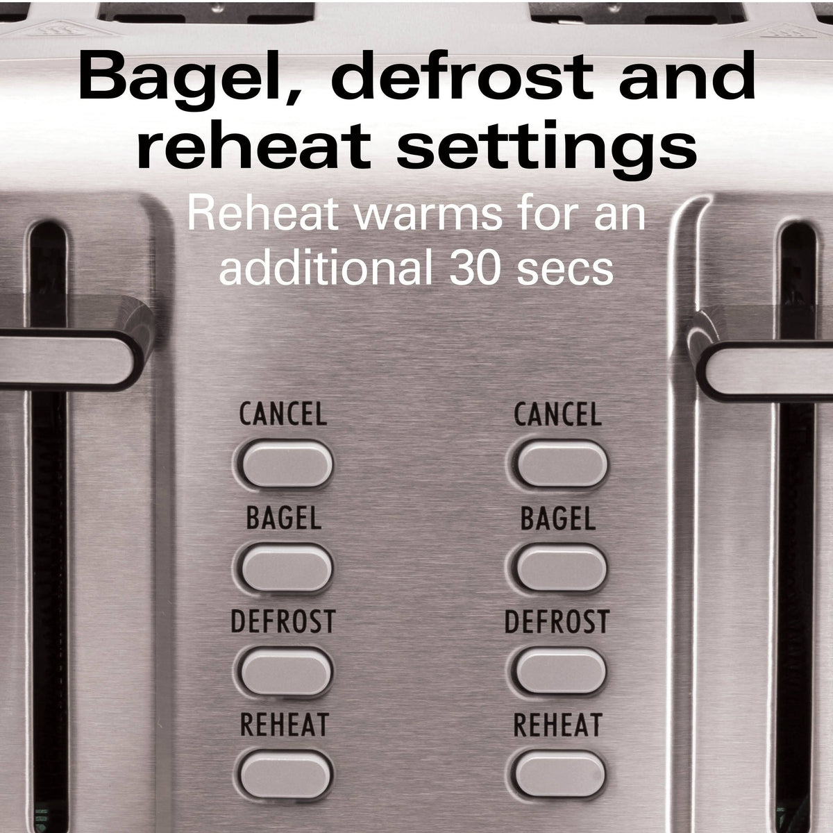 4 Slice Stainless Steel Toaster E628735