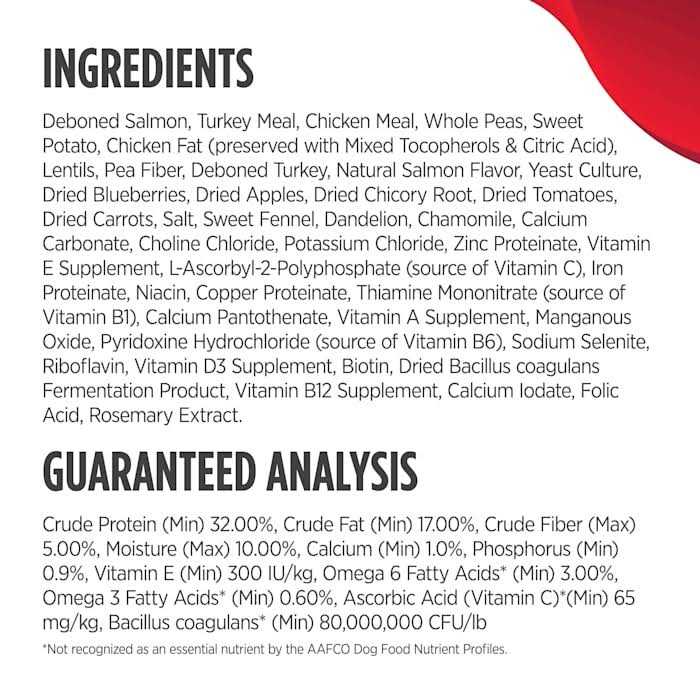 Grain Free Salmon & Sweet Potato Dry Dog Food P863