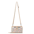 Hand-crochet Recycled Polypropylene Yarn Crossbody O77743