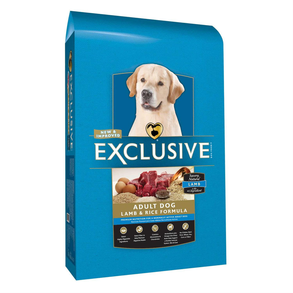 Lamb Brown Rice Dog Food U11852