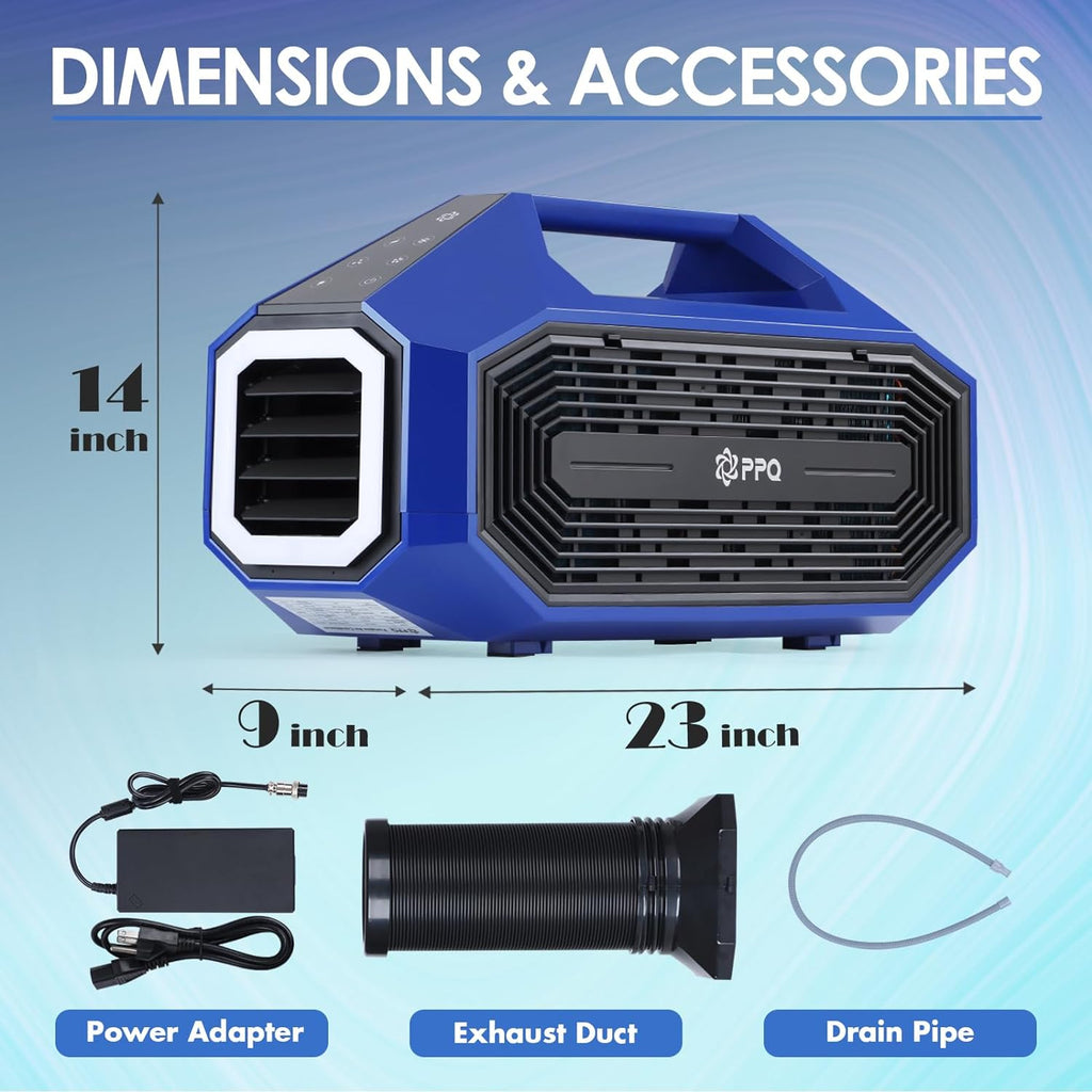 Portable Air Conditioner 3000BTU 4 Modes B313352