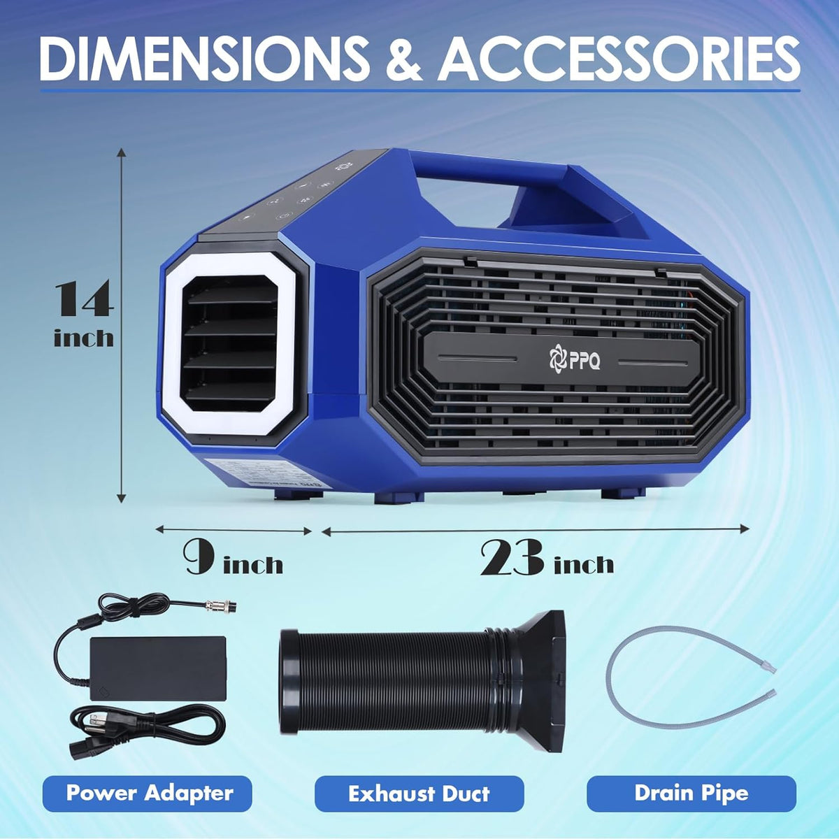 Portable Air Conditioner 3000BTU 4 Modes B313352