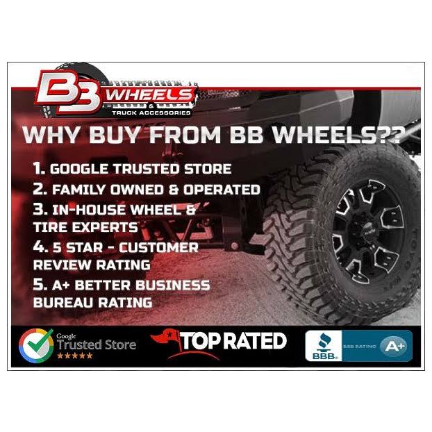 Black Busted Wheel H941107