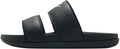 Black Slide Sandals U99429
