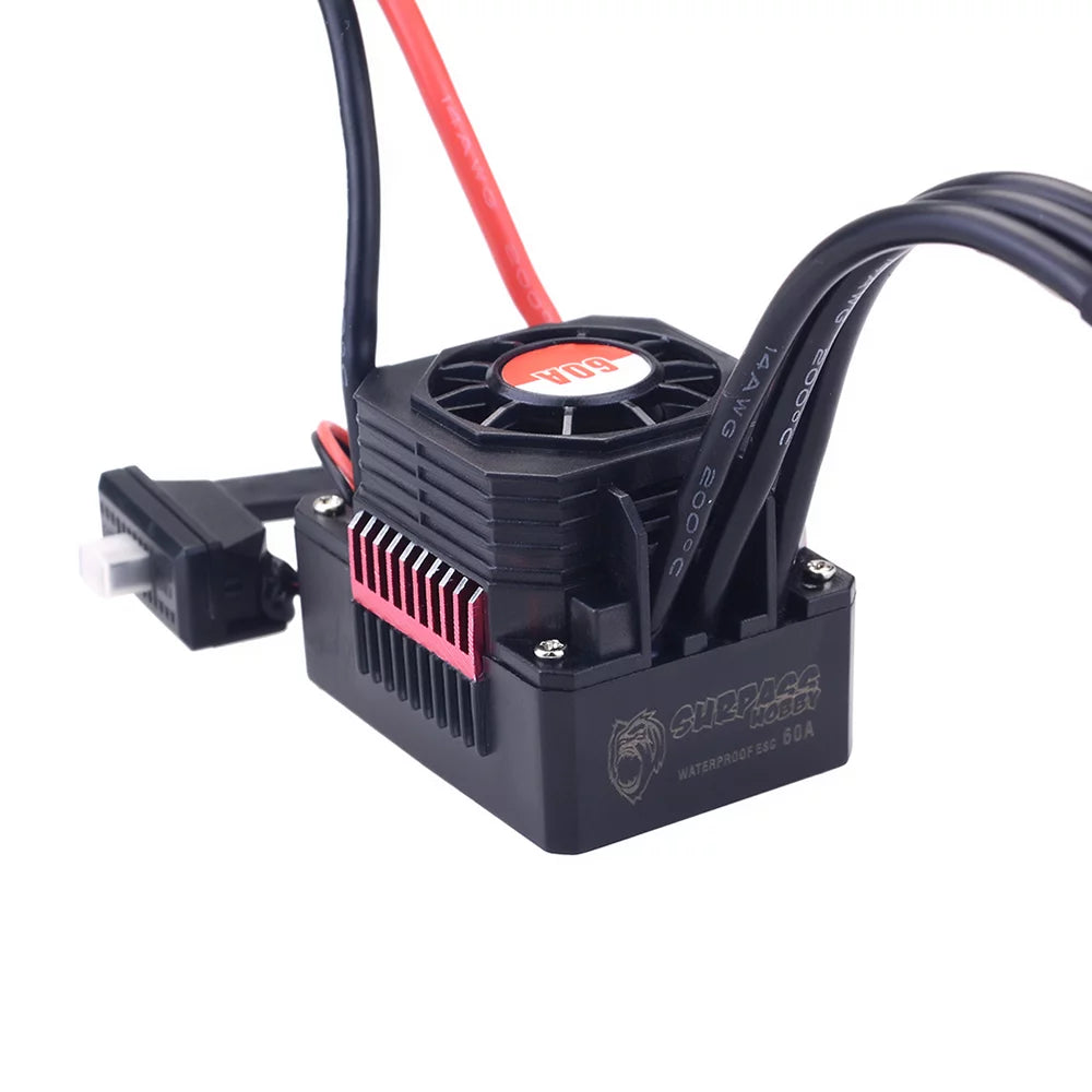 60A Brushless Waterproof Electronic Speed Controller S5099