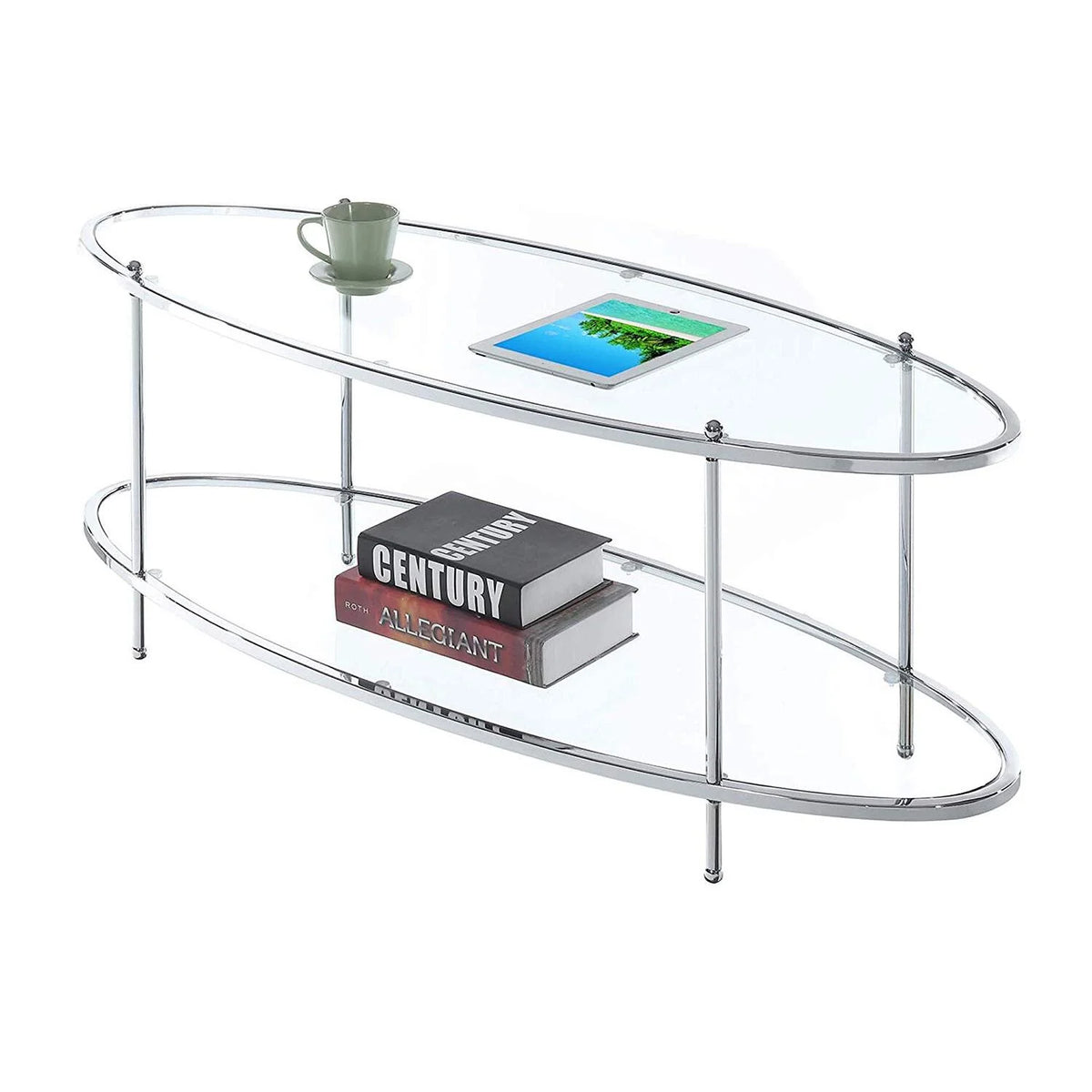 Oval Coffee Table X668