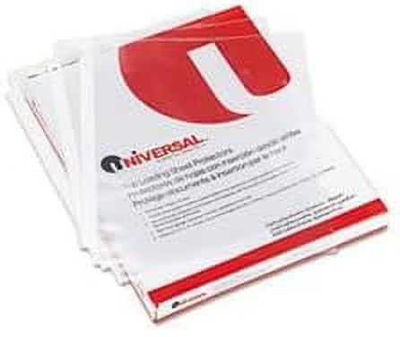 Letter Sheet Protectors C72233
