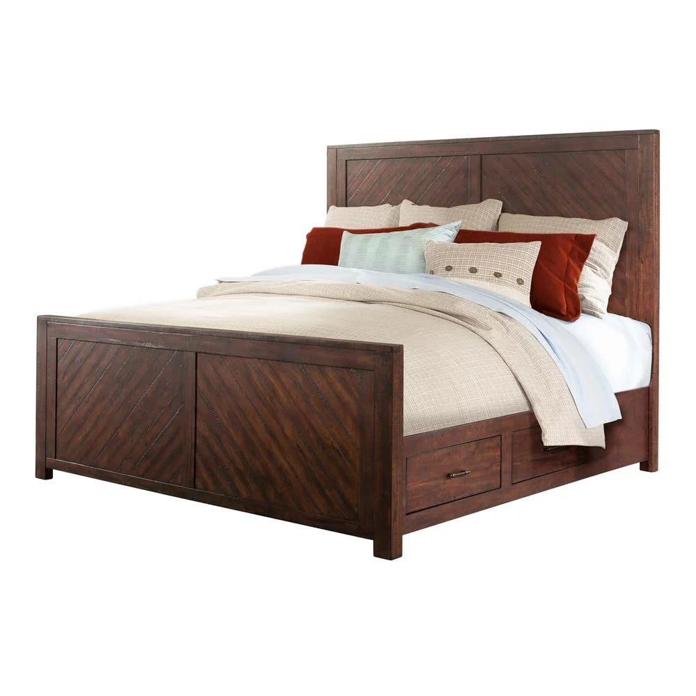 Queen Platform Storage 5PC Bedroom Set H6984