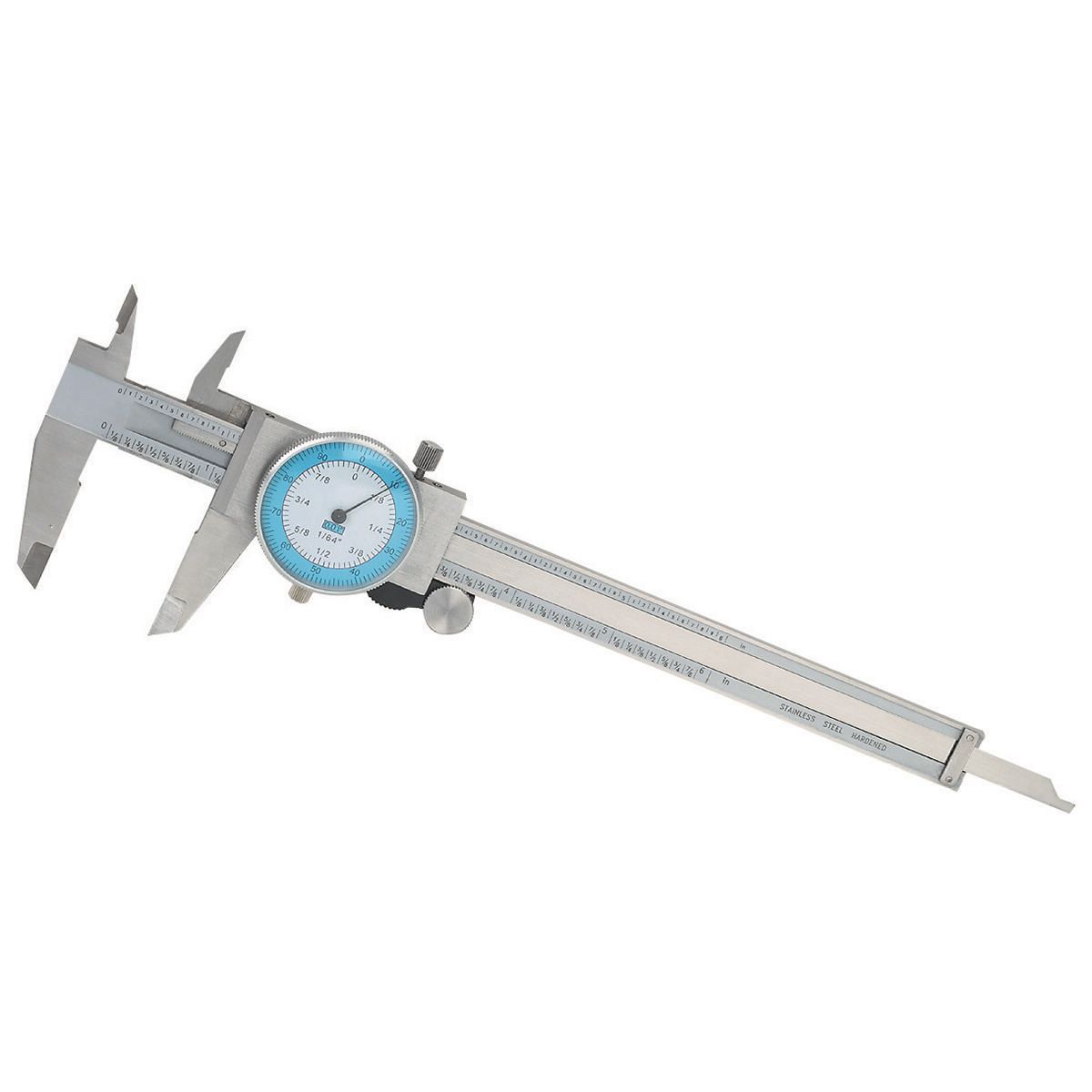 6 In. Fractional Dial Caliper Q58942