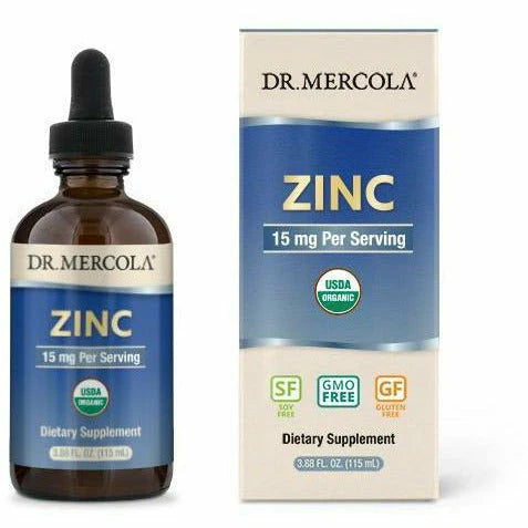 Liquid Zinc Drops 15 mg 3.88 fl oz S636704