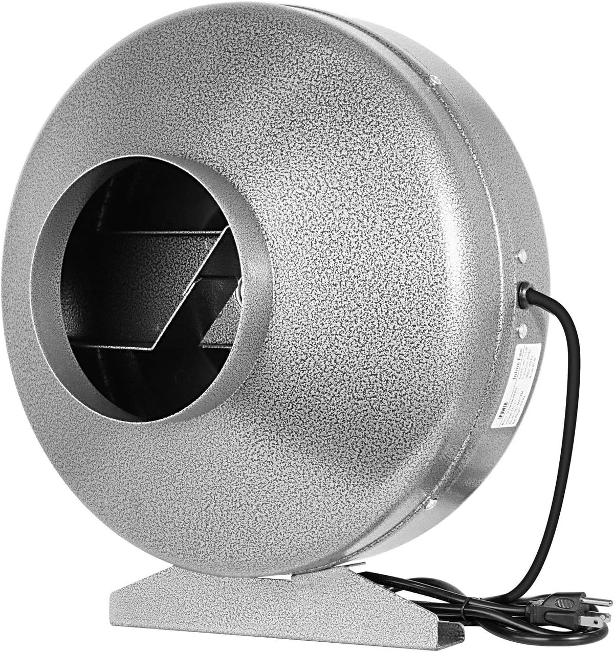 6 Inch Inline Fan Combo with Variable Speed Controller and Humidity Monitor W546