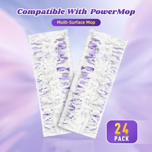 24 Pack Disposable Mop Pads M254560