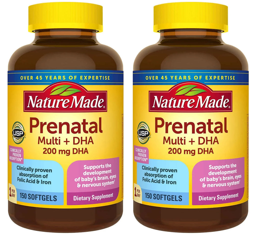 Prenatal Multi + DHA 150 Softgels O73831