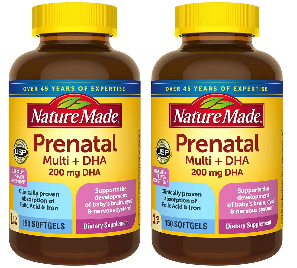 Prenatal Multi + DHA 150 Softgels O73831
