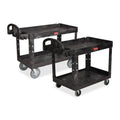 Large Utility Cart with Lipped Shelf A68503