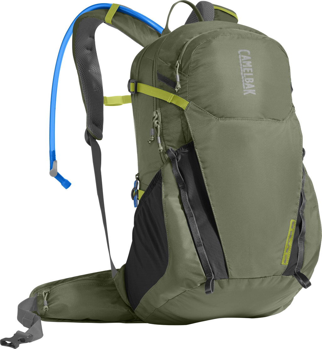 Lichen Green Dark Citron Hydration Pack P720