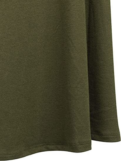 Relaxed Drawstring Waist Maxi Skirt with Side Pockets B436623